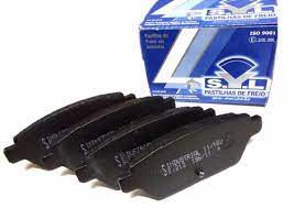 Pastilha Freio Ford Fusion Traseira Sistema Fomoco 1213 SYL