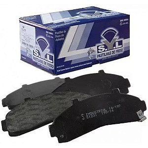 Pastilha Freio Ford Ranger/Explorer Dianteira Sistema Bendix 1231 SYL