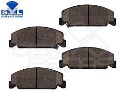 Pastilha Freio Honda Civic Dianteira Sistema Akebono 1255 SYL