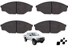 Pastilha De Freio  Toyota Hiace Van Std / Toyota Hilux