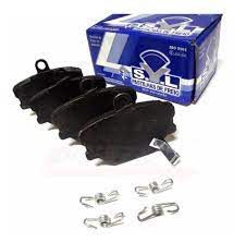 Pastilha De Freio Smart For Two