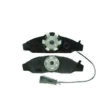 Pastilha De Freio Ssangyong Musso Suv Dx 2.9 8V Diesel	1995 - 1997