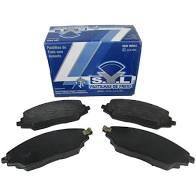 Pastilha Freio Santa Fe/Sorento/Mohave Dianteira Alarme Mando 2264 SYL