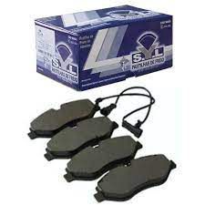 Pastilha Freio Iveco Daily Furgao Dianteiro Alarme Brembo 2270 SYL