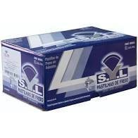 Pastilha De Freio Mercedes Bens Classe C Traseira Sem Alarme