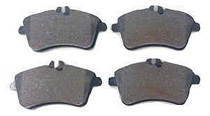 Pastilha Freio Classe B Minivan Dianteira Alarme Lucas 2297 SYL