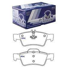 Pastilha De Freio Traseira - Sistema Teves - Mb E320 02 - Syl2302