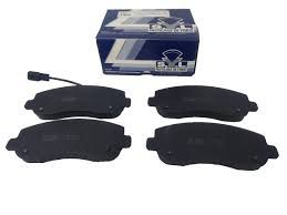 Pastilha Freio Renault Master Dianteira Alarme 2341 SYL