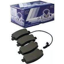 Pastilha De Freio Traseira Syl 2342 - Renault Master 2.3