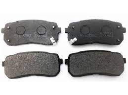 Pastilha Freio Hyundai Veracruz Traseira Sistema Mando 3262 SYL