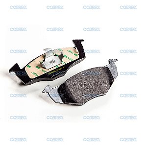 Pastilha Freio Crossfox/Gol/Saveiro/Voyage Dianteira Bosch N260 Cobreq