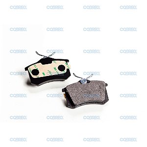Pastilha Freio Audi A3/A4/A6/TT Traseira Sistema Girling N884 Cobreq