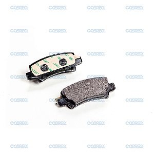 Pastilha Freio Corolla/Fielder Traseira Sistema TRW N1334 Cobreq
