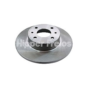 Disco Freio Fiat  Linea/Stilo Traseiro Solido S/ Cubo HF30A HIPPER FREIOS Par