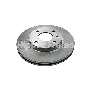 Disco Freio Corsa Dianteiro Ventilado s/ Cubo  HF23B HIPPER FREIOS Par