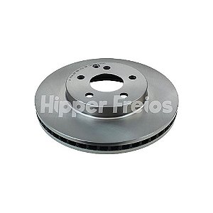 Disco Freio Mercedes Ventilado S/ Cubo HF474A HIPPER FREIOS Par