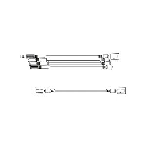 Cabo De Vela Fiat 147 - 9295080026 BOSCH
