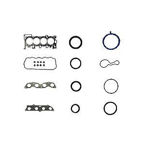 Jogo Junta Motor Honda Civic Superior C/ Junta Cabecote S/ Retentor (Só Cabeçote)