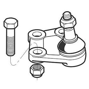 Pivo Suspensao Fox / Polo Dianteiro Inferior Direito