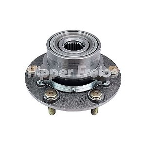 Cubo Roda Mitsubishi L 200 / Pajero - Dianteiro 6 Furos C/ Rolamento