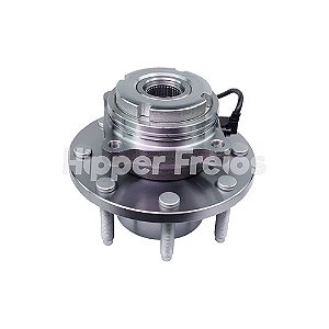 Cubo Roda F250 - Dianteiro 8 Furos C/ Rolamento C/ Abs