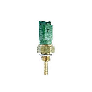 Sensor Temperatura Uno / Palio / Siena - Agua Plug Eletronico 2 Vias Verde