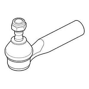 Terminal Direcao Linea / Punto Dianteiro Esquerdo