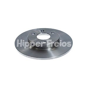 Disco Freio Citroen Ax Dianteiro Solido S/ Cubo HF276 Hipper Freios Par