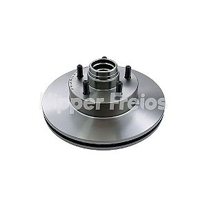 Disco Freio Ranger Dianteiro Ventilado C/ Cubo 287Mm 5 Furos