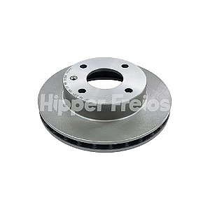 Disco Freio Escort Dianteiro Ventilado S/ Cubo 239Mm 4 Furos