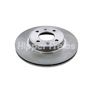 Disco Freio Hyundai Hb20 - Dianteiro Ventilado S/ Cubo 256Mm 4 Furos
