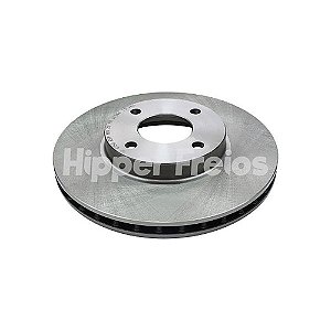 Disco Freio Nissan Kicks Dianteiro Ventilado S/ Cubo HF615D Hipper Par