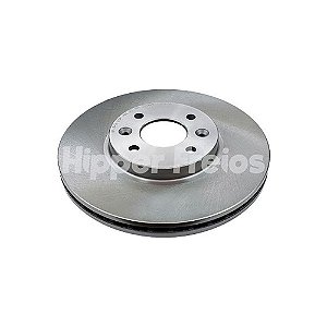 Disco Freio Megane/Laguna/Scenic Dianteiro HF842 HIPPER FREIOS Par
