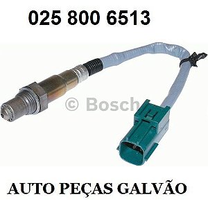 Sonda Lambda Nissan Sentra / Tiida 4 Fios Cinza/Verde/Preto