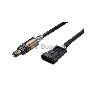 Sonda Lambda Tempra / Tipo / Marea  4 Fios Preto