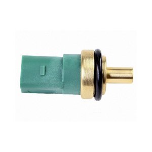 SENSOR TEMPERATURA AUDI / GOL / GOLF / FOX -AGUA PLUG ELETRONICO 4 VIAS VERDE