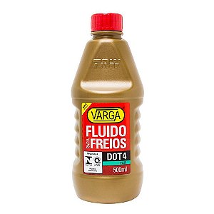 Óleo De Freio (Fluido) Dot4  500 Ml Para Todos Os Veículos