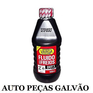 Oleo De Freio Dot 3 500 Ml