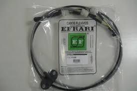 Cabo Comando Cambio Fiesta / Ecosport 1751Mm FE308B EFRARI