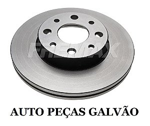 Disco Freio Palio/Siena Dianteiro Ventilado S/ Cubo BD0178 Fremax Par