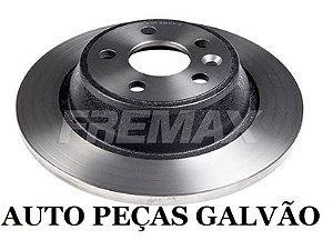 Disco Freio Ford Fusion/Land Rover Traseiro Solido S/ Cubo BD6769 Par