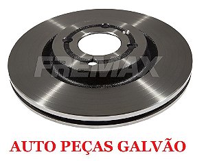 Disco Freio Gol/Voyage/Saveiro Dianteiro Ventilado S/ Cubo BD9611 Par