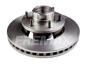 Disco Freio Blazer/Silverado Dianteiro Ventilado C/ Cubo BD8605 Fremax Par