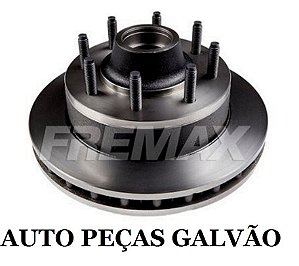 Disco Freio F250/F350 Dianteiro Ventilado C/ Cubo BD0250 Fremax Par