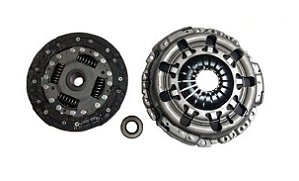 Kit Embreagem Fox/Gol/Up 190MM/28 Estrias 6193156000 LUK