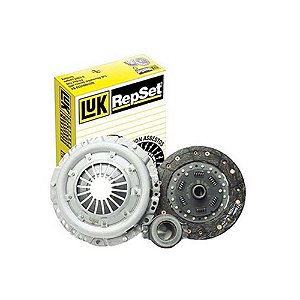 Kit Embreagem Fusca/Gol/Kombi Plato/Disco/Rolamento 6180043100 LUK