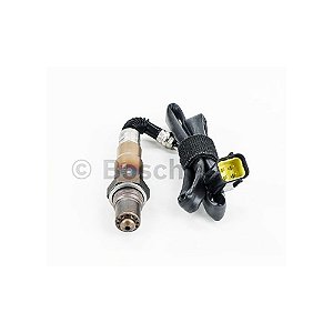 Sonda Lambda 4 Fios Preto/ Amarelo Universal