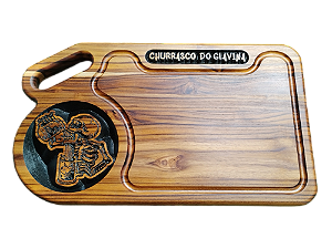 TÁBUA DE CHURRASCO PERSONALIZADAS COM ALÇA