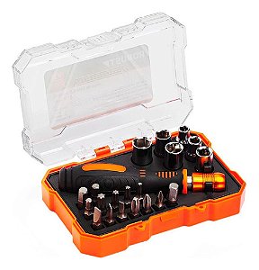 Jogo De Bits E Soquetes  21 Peças Gedore Robust