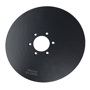 Disco Reto 20"X4,75MM - JM 04.0900 Metisa